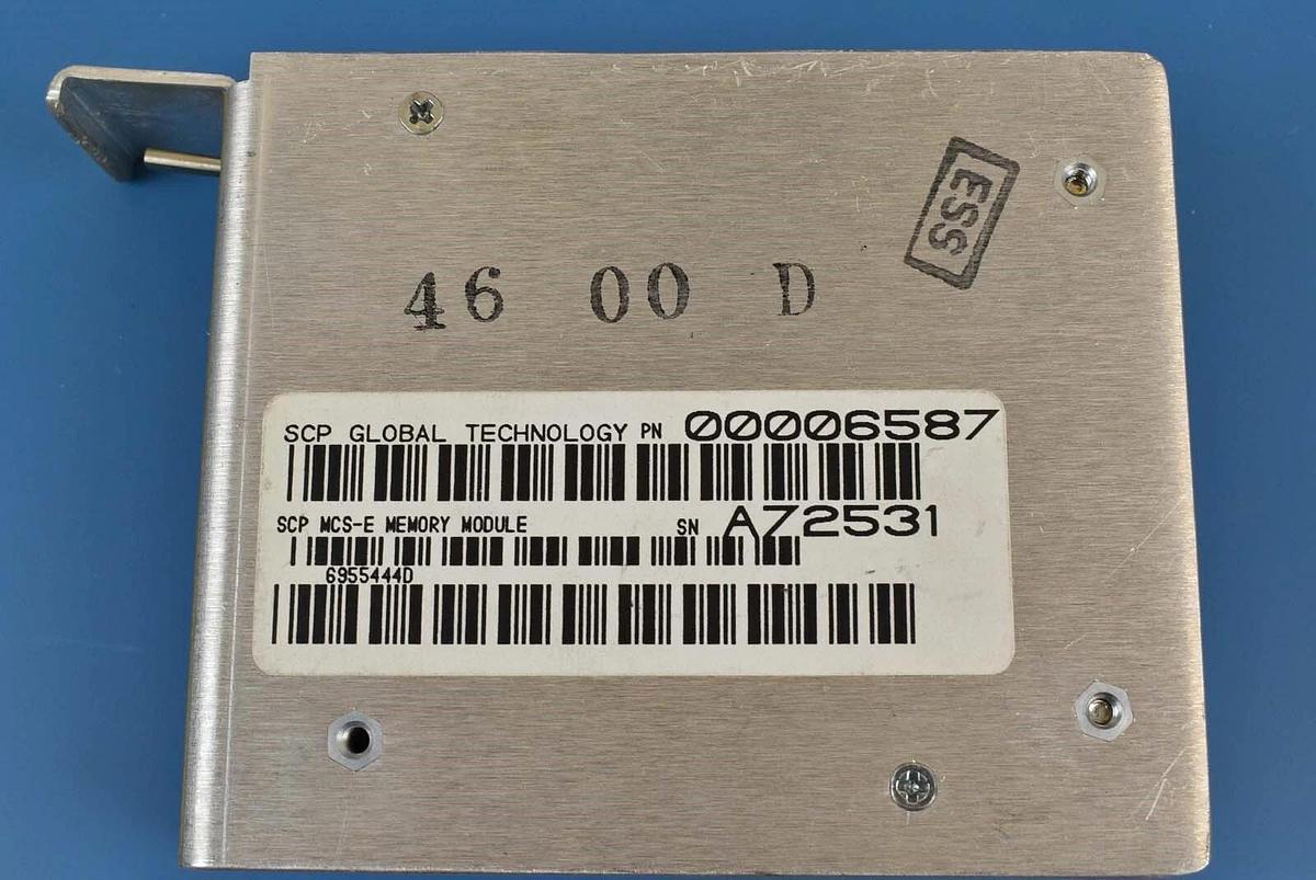 Used SCP 00006587 Memory Module