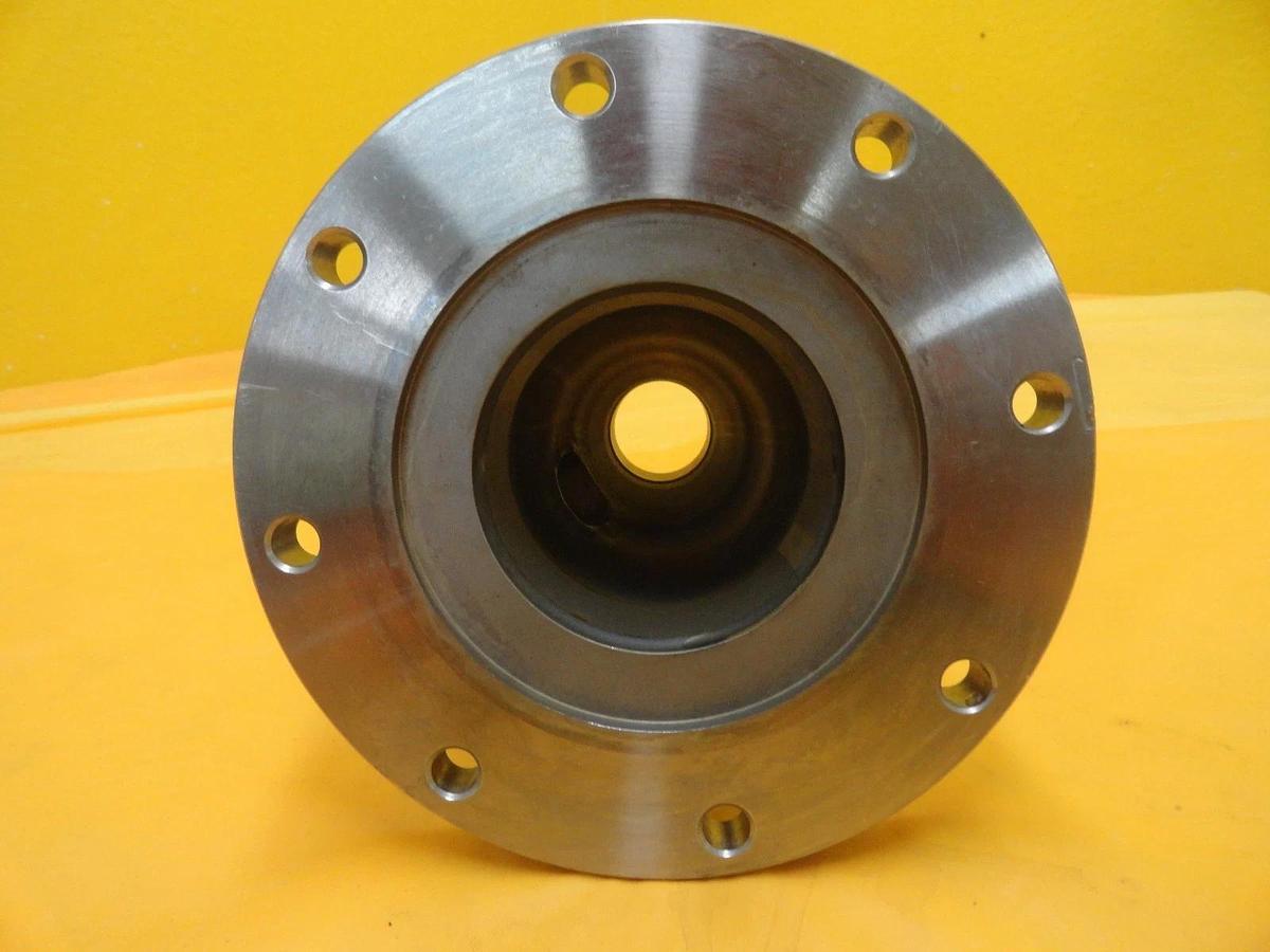 Used Edwards High Vacuum Conical Reducer Tee ISO40 ISO-F to ISO100 ISO-F NW25 Used