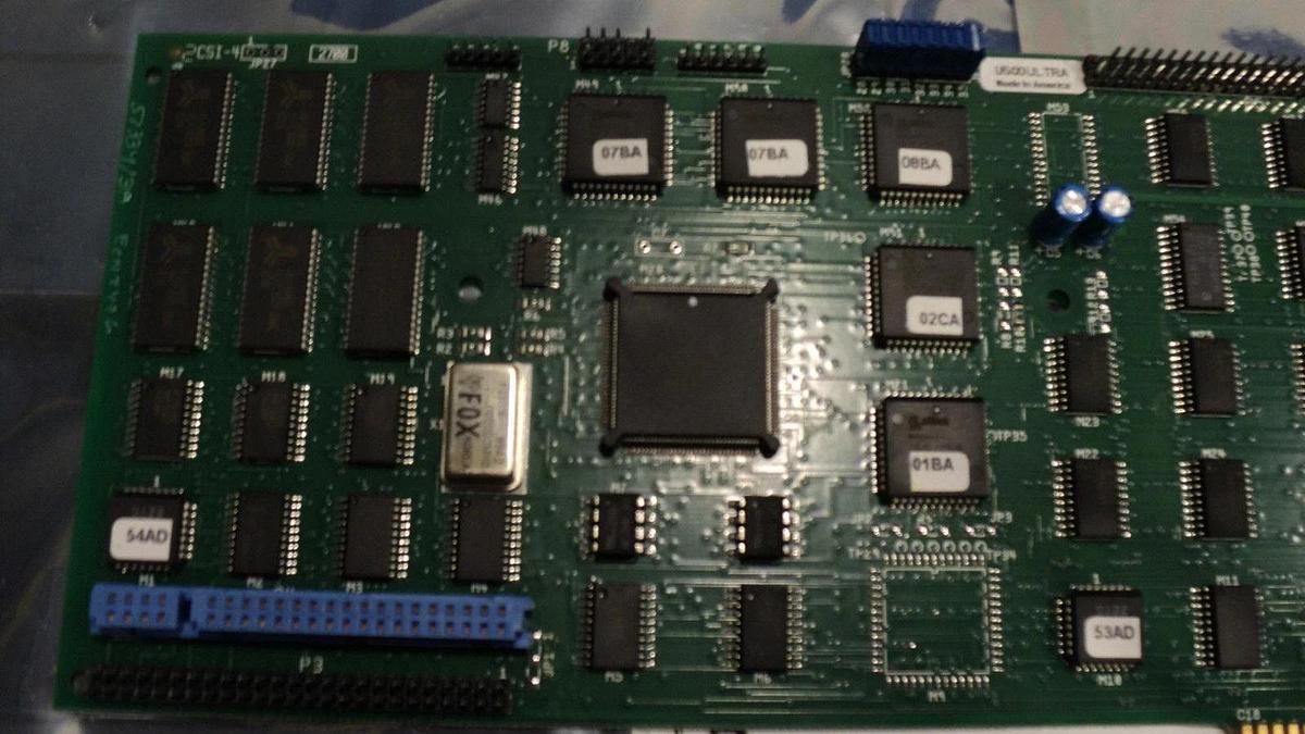 Used Ultra ECNZY96 57/334/38 Circuit Board PCB Card Used Working
