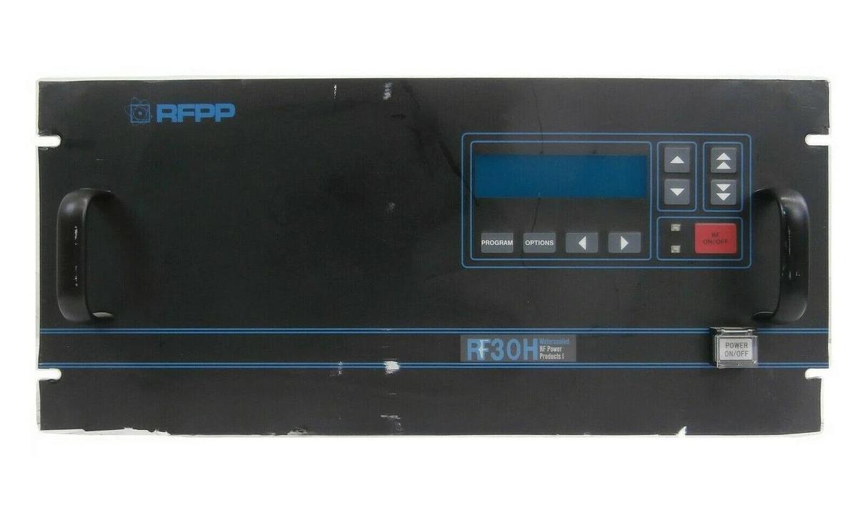 Refurbished RF30H RFPP RF Power Products 660-093816-001 RF Generator 3150053-001 Refurbished