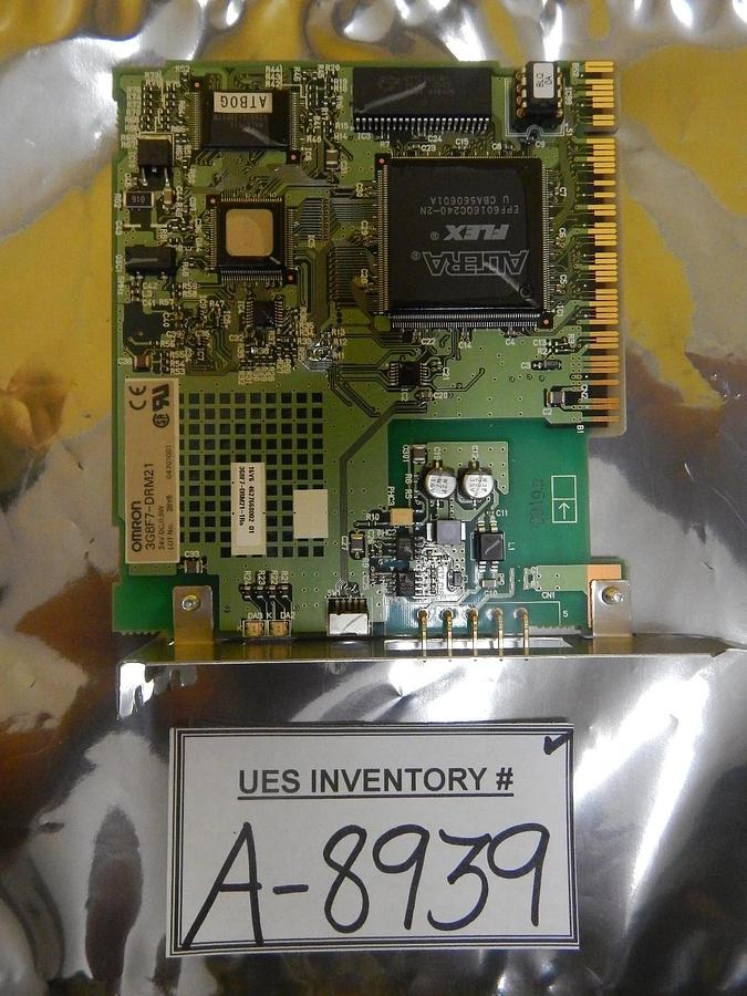Used Omron 3G8F7-DRM21-1Ro PCI Bus DeviceNet Board PCB 3G8F7-DRM21 Used Working