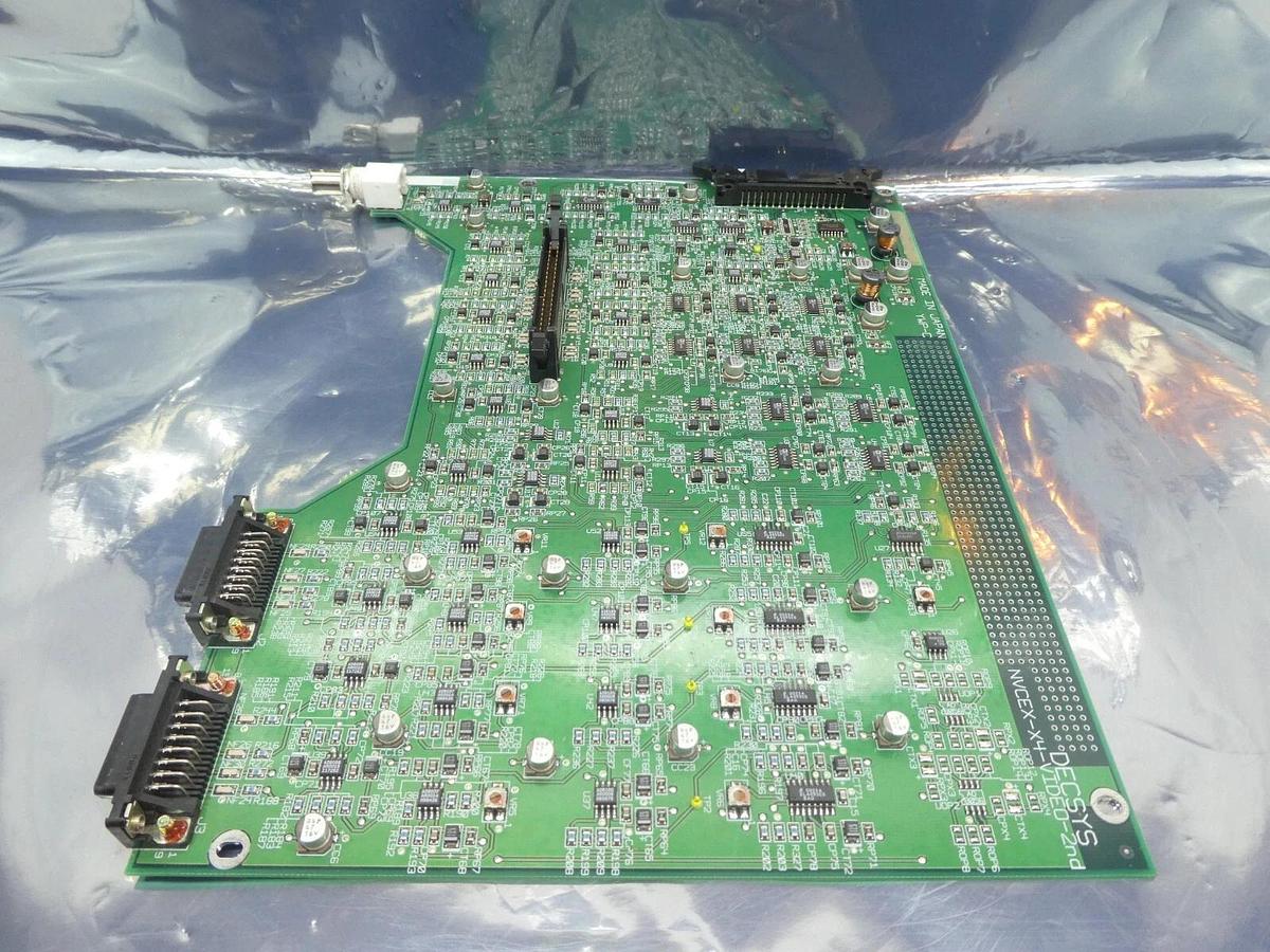 Used DECSYS NVCEX-X4-VIDEO-2nd Camera Control PCB Nikon NSR Series Working Surplus