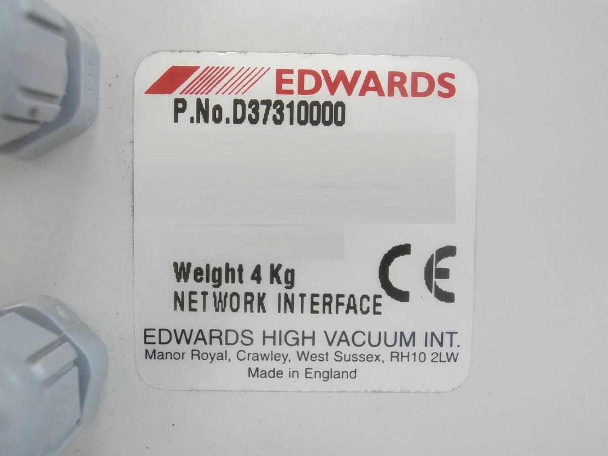 Used Edwards U20000920 iNIM Network Interface iNIM 2x Cards D37215252 Working Surplus
