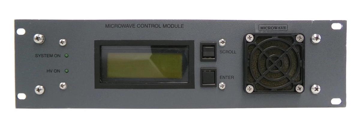 Used ASTeX Applied Science ARX-X491 Microwave Control Module 0190-00398 Working