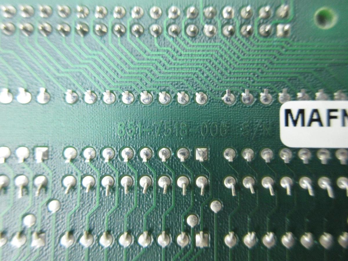 Used SVG Silicon Valley Group 851-8518-005 A/D Conversion PCB Card Working Surplus