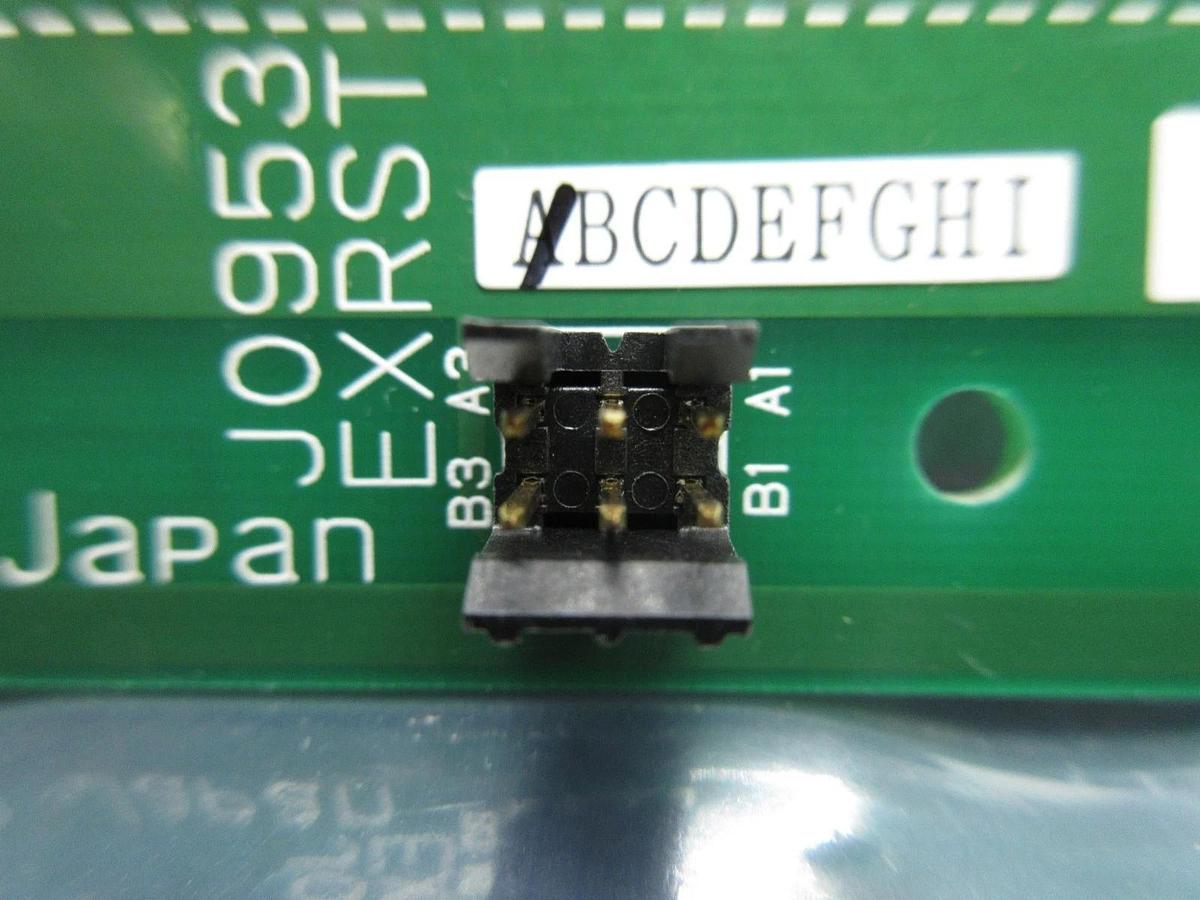 Used Nikon 4S017-656-A Backplane Interface Board PCB S/G-MTHR NSR-S204B Used Working