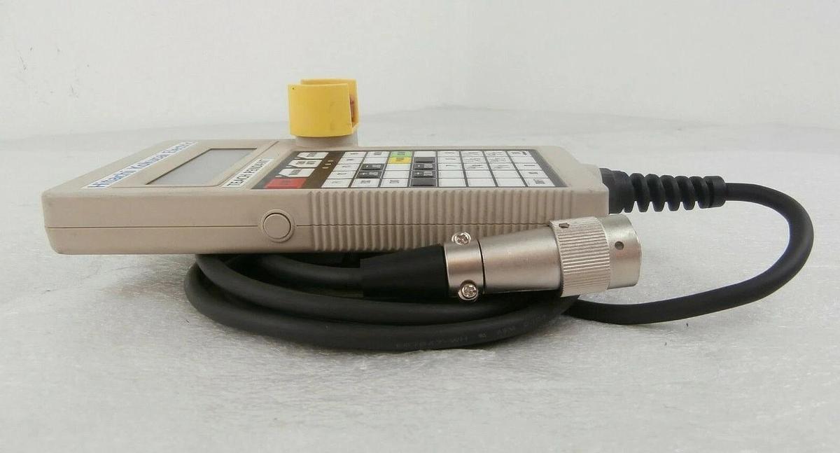 Used Hitachi Kokusai Electric D4EX35890 Robot Teach Pendant Controller Working