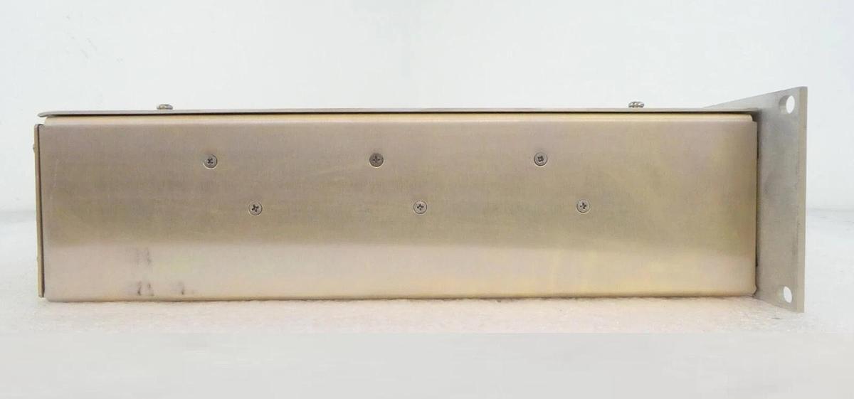 Used Novellus Systems 04-719317-04 RF Interface Controller Dented Spare Surplus