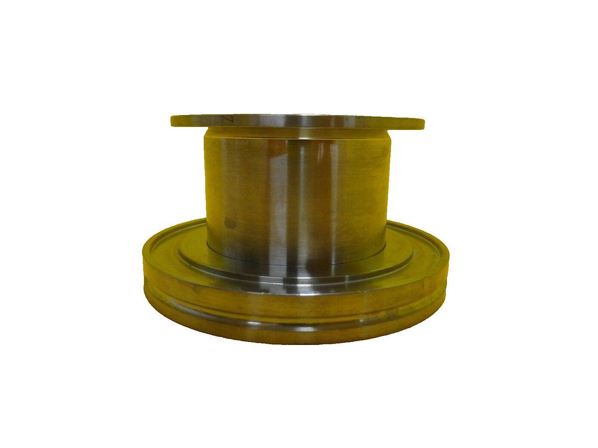Used Edwards Straight Reducer Nipple Adapter ISO63 ISO-K to NW50 50mm Used Working