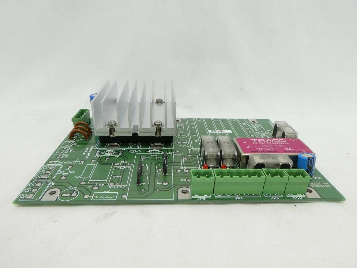 Used RECIF Technologies PWRC0115B DC/DC Converter Board PCB PCB0115A Working Surplus