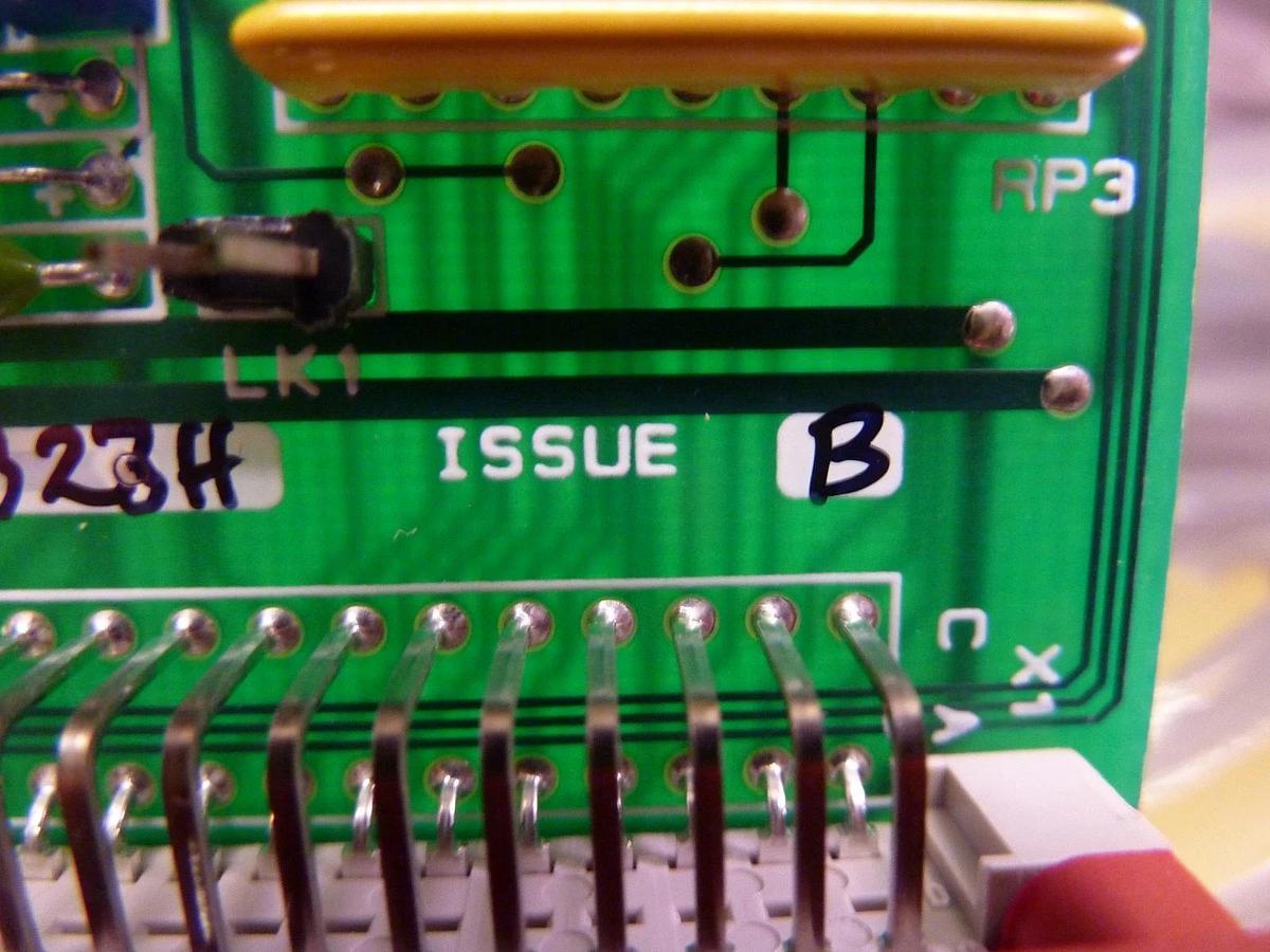 Used AMAT Applied Materials 0100-00985 HP Gas Interlock 10 Torr SDS PCB Card Working
