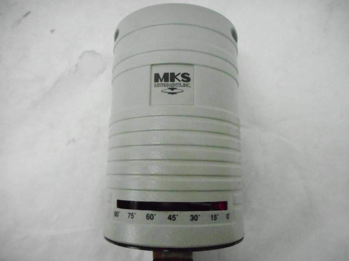 Used MKS Instruments 653B-13181 Throttle Control Valve Type 653B Working Spare