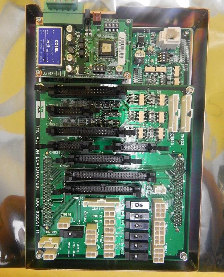 Used TEL Tokyo Electron 1B80-002389-11 DN Board Assembly DI80DO80 PR300Z Used Working