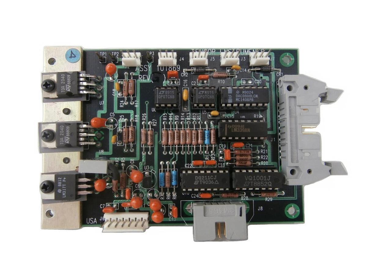Used Tencor Instruments 101869 PCB 101877 KLA-Tencor Surfscan 7000 Working Spare