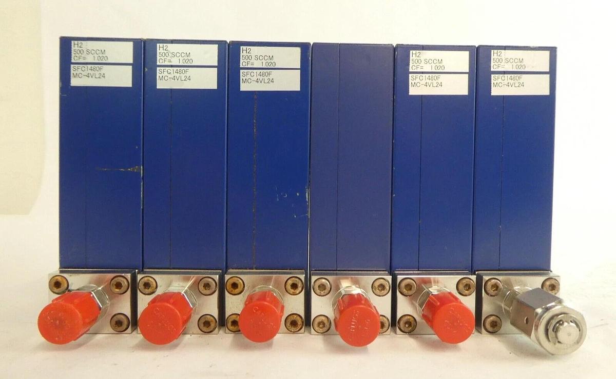 Used Hitachi Metals SAM MFC Mass Flow Controller Reseller Lot of 11 Working Spare