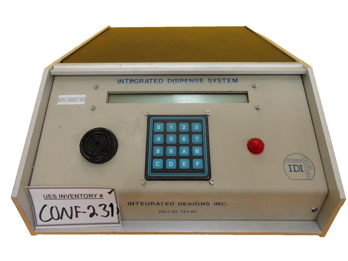 Used IDI 201D-COM Integrated Dispense System Photoresist IDS Controller 2-Card Used