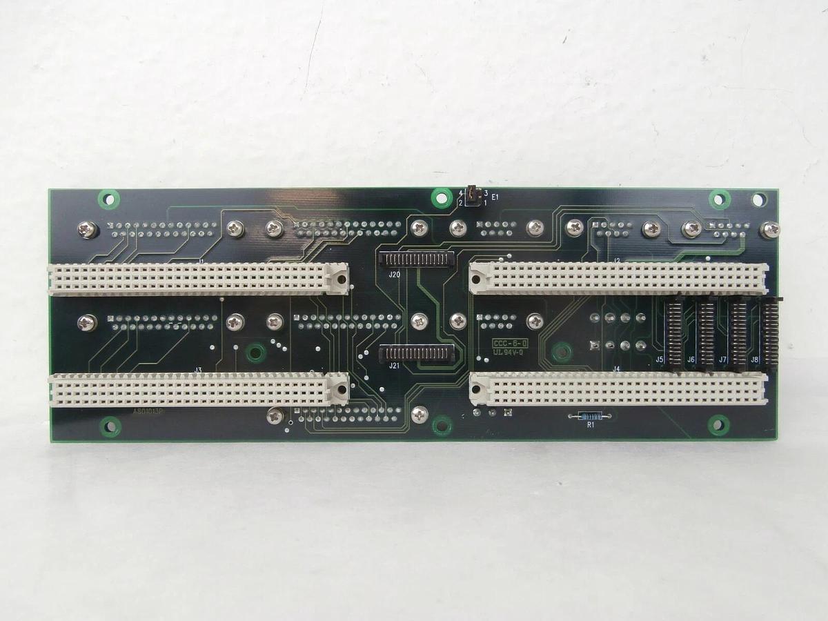 Used Anorad B801013A Backplane PCB IAC/DSP 4 AXIS SEMVision cX DR-300 Working Surplus