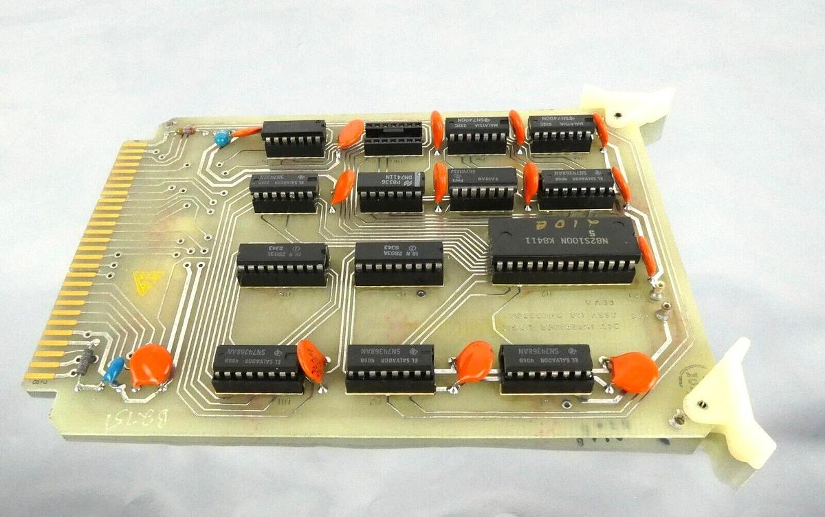 Used Varian H4327001 24V Interface Logic PCB Card Working Surplus
