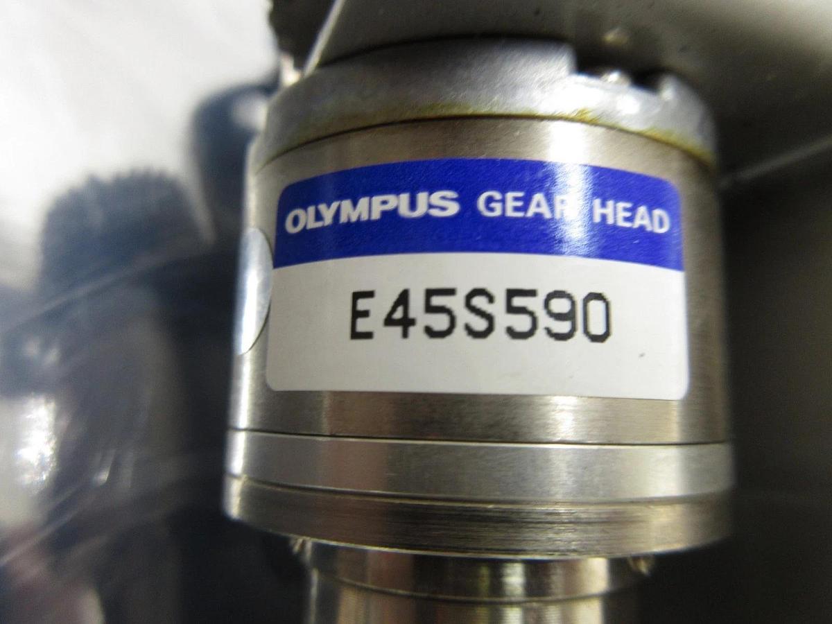 Used Asyst Shinko VHT5-1-1 Motor Assembly Olympus BJ524S590 DB DV350800-3 E45S590