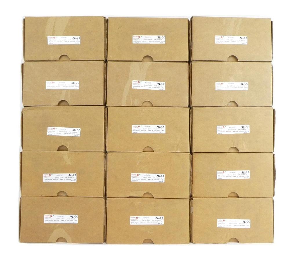 Copley Controls 800-1814 Single Axis Servo Drive Accelnet Plus Lot of 15 New