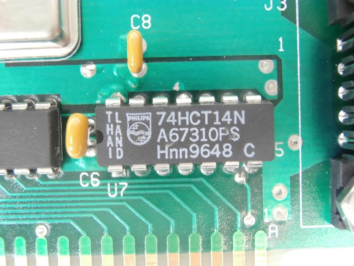Used SVG Silicon Valley Group 99-80203-02 RS422 Communication PCB Card Rev. N Spare