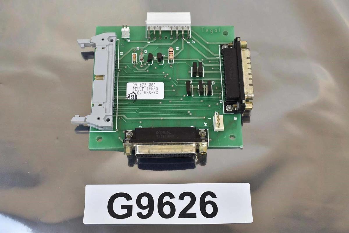 Used Tegal 99-172-003 PCB