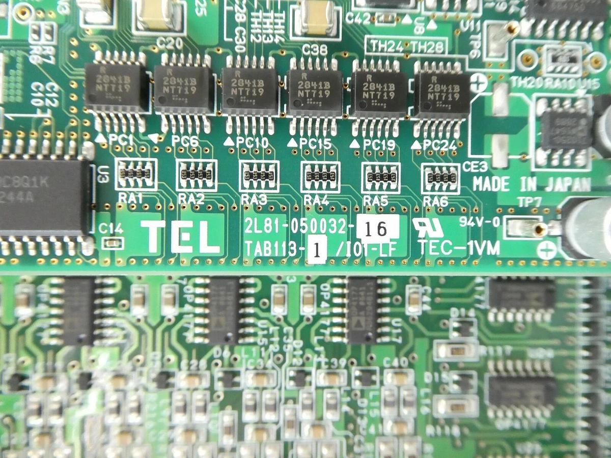 Used TEL Tokyo Electron PM3 RF Pump Box Assembly PCB 2L81-050097-32 MARK 8 Working
