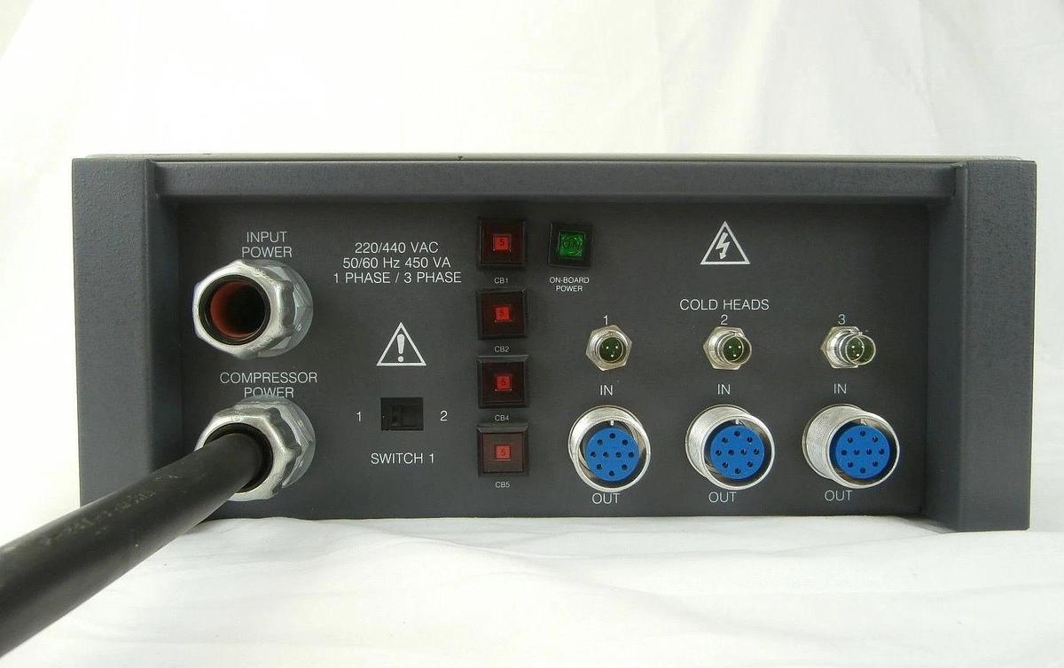 Used CTI-Cryogenics 8052300G001 Cryopump Controller Control Module 8011 Working