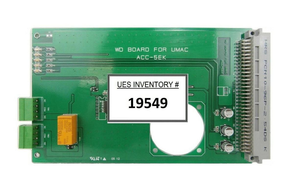 Used Delta Tau Data Systems ACC-5EK WD Board For UMAC PCB Card Working Spare