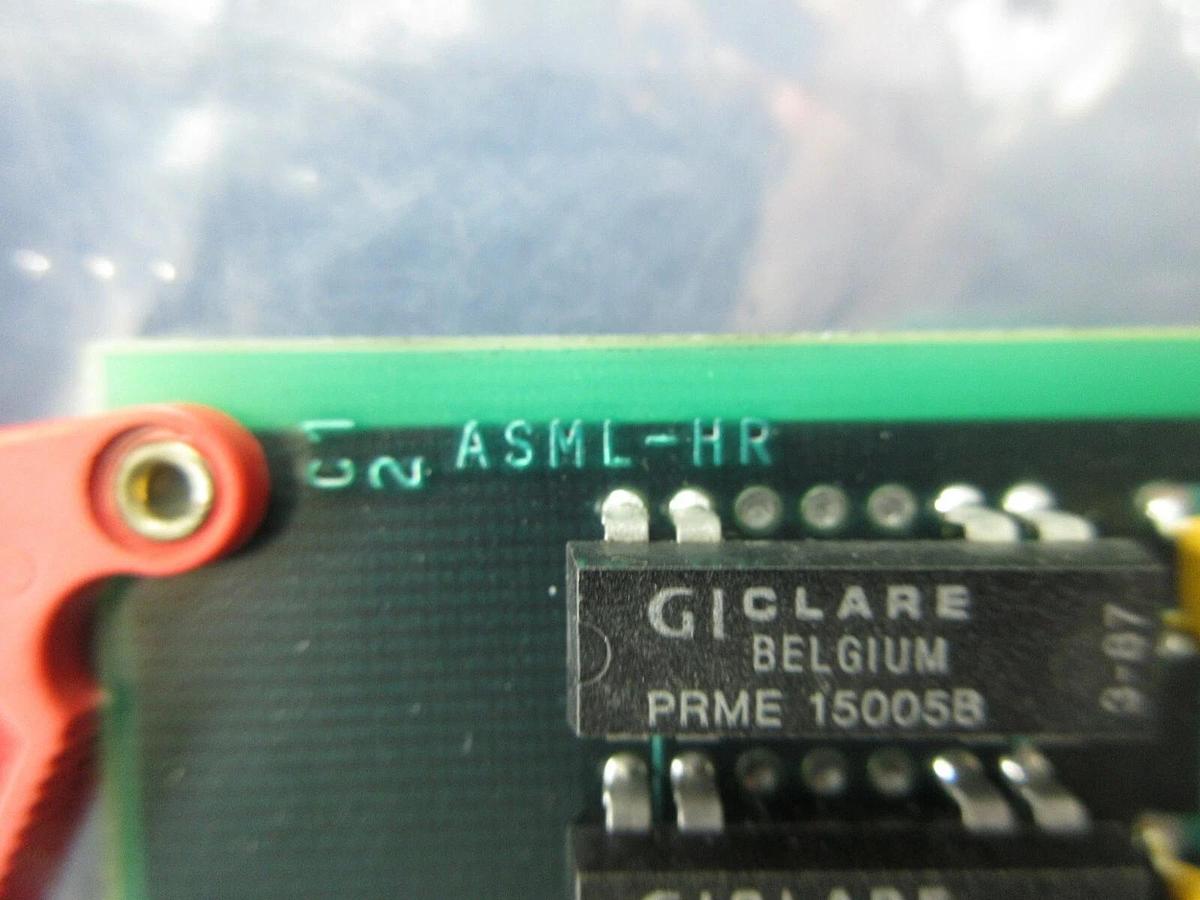 Used ASML 4022.430.0090.0 Align MUX+DEM PCB Card PAS 5000/2500 Wafer Stepper Used