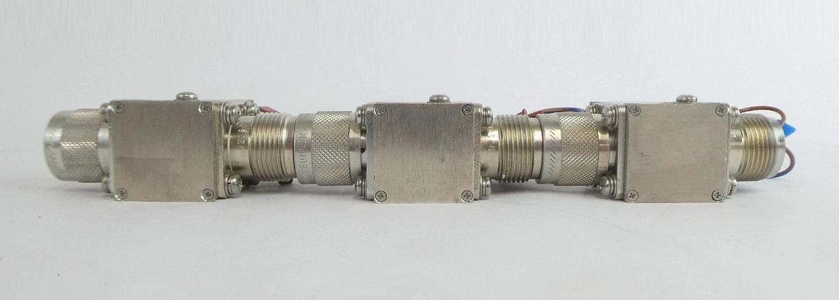 Used Jennings RC65-26S Relay Assembly SPST NC Coax Reseller Lot of 5 Working