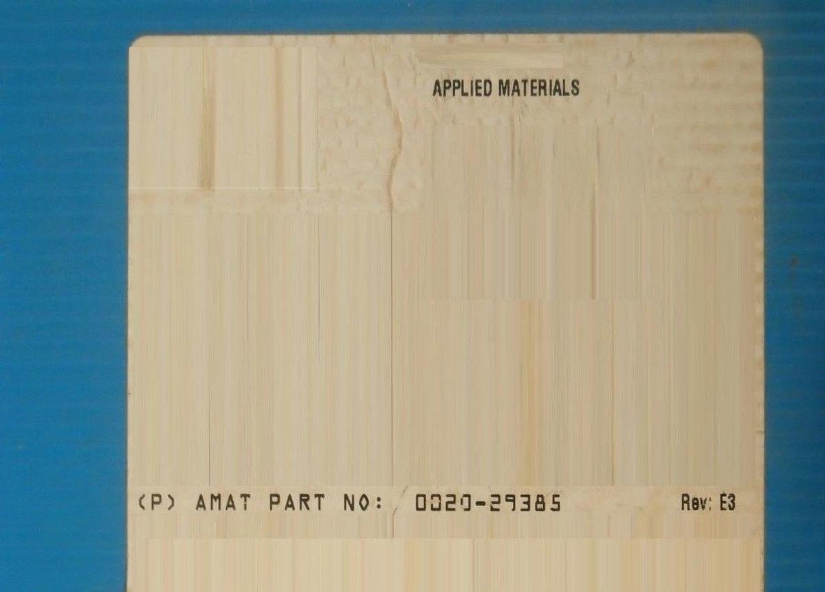 Refurbished AMAT Applied Materials 0020-29385 8" 200mm Clamp Ring JMF Refurbished
