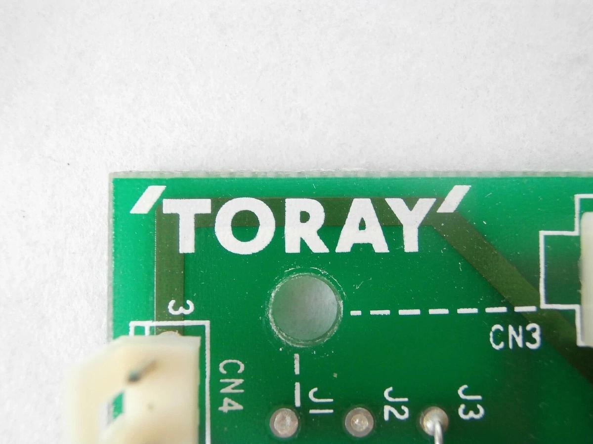 Used Toray 80N 3N302 Oxygen Analyzer Transformer Board PCB L75TR-A Working Surplus