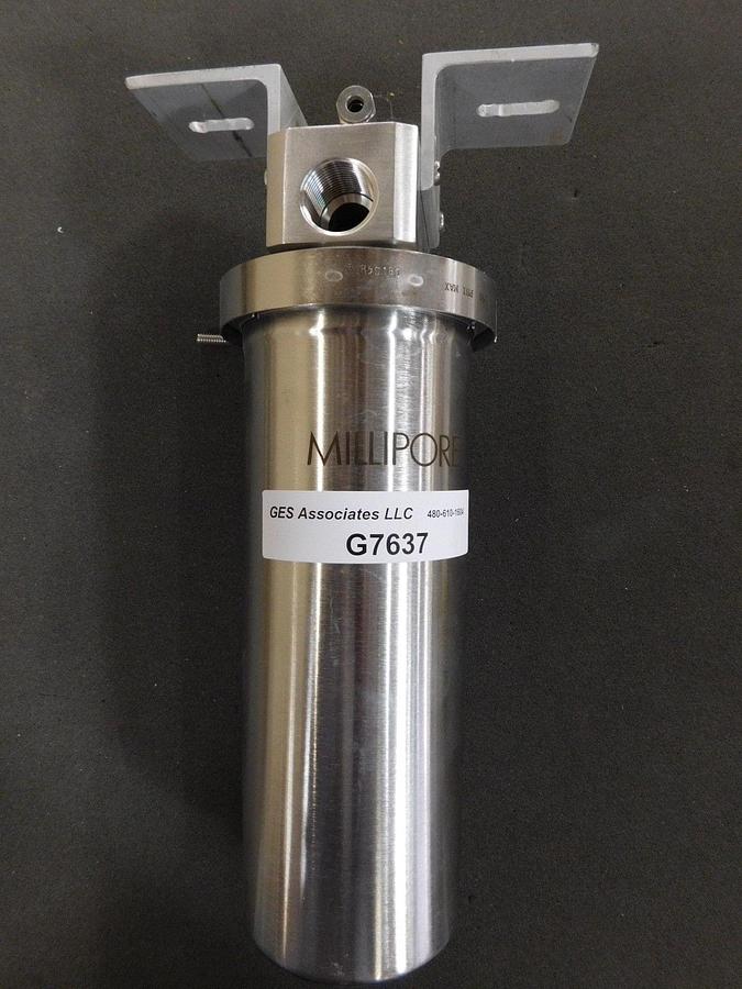 Used MILLIPORE 11" Filter Canister