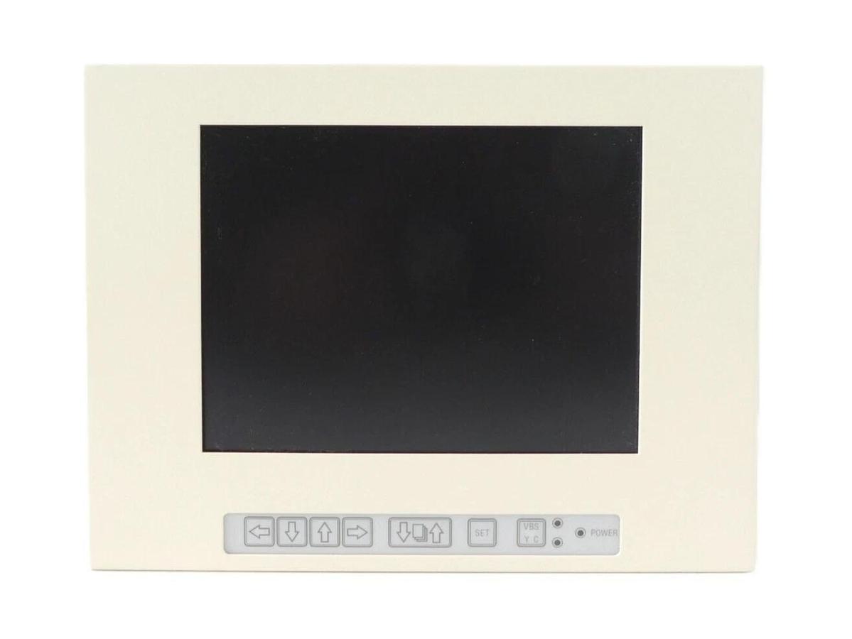TEL Tokyo Electron 6.4" VGA Color CCD Unit 3386-003016-12 3386-003017-11 New