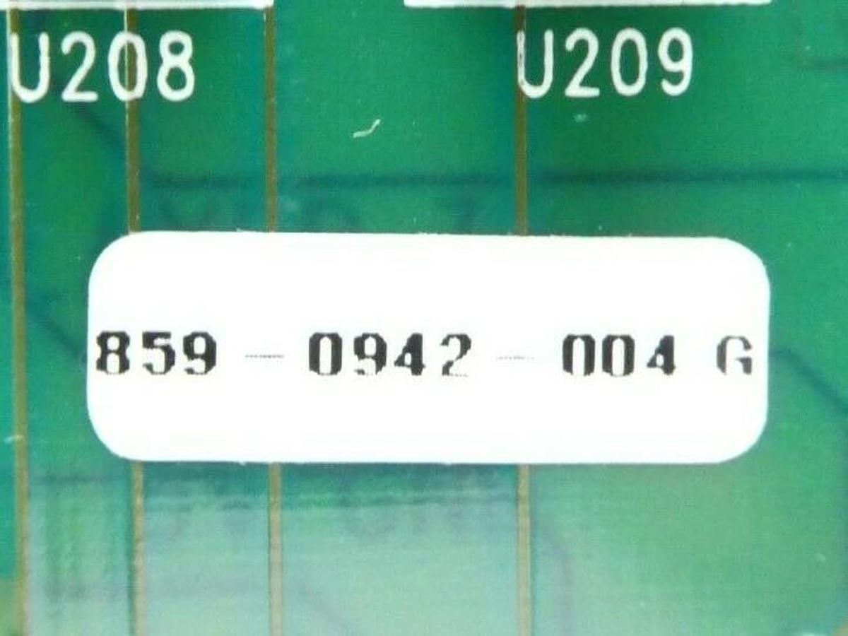Used ASML 859-0942-004G Inteface Board PCB Card 851-8240-007G Broken Tab Working