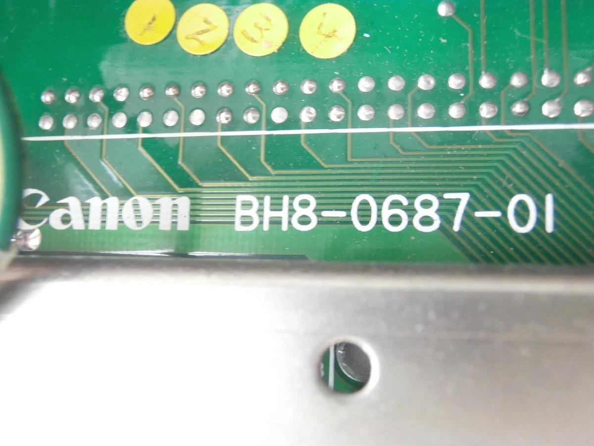 Used Canon BG9-4877 DISK-UNIT II PCB Card DK522C-10 FPA-2500 i3 Stepper Working Spare