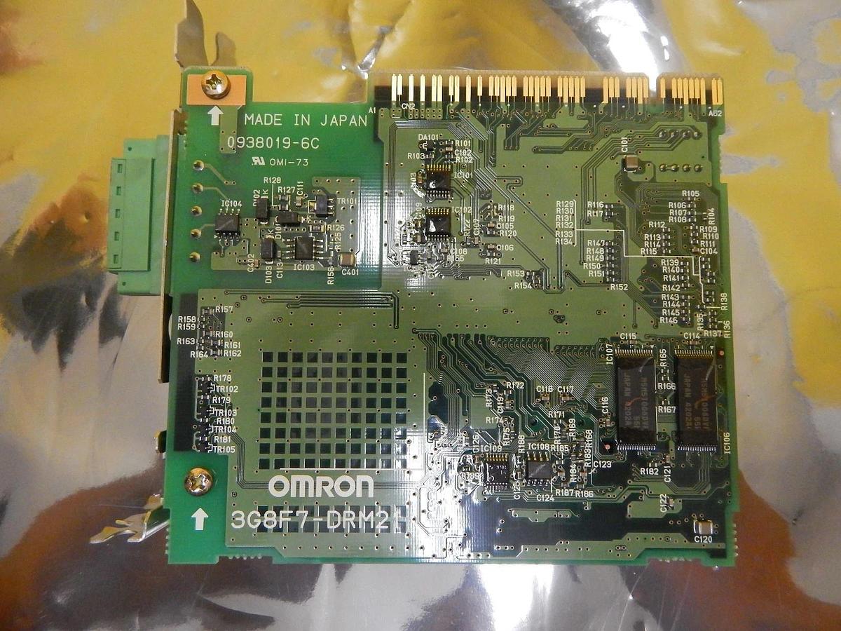 Used Omron 3G8F7-DRM21-1(1) PCI Bus DeviceNet Board PCB 3G8F7-DRM21 Used Working