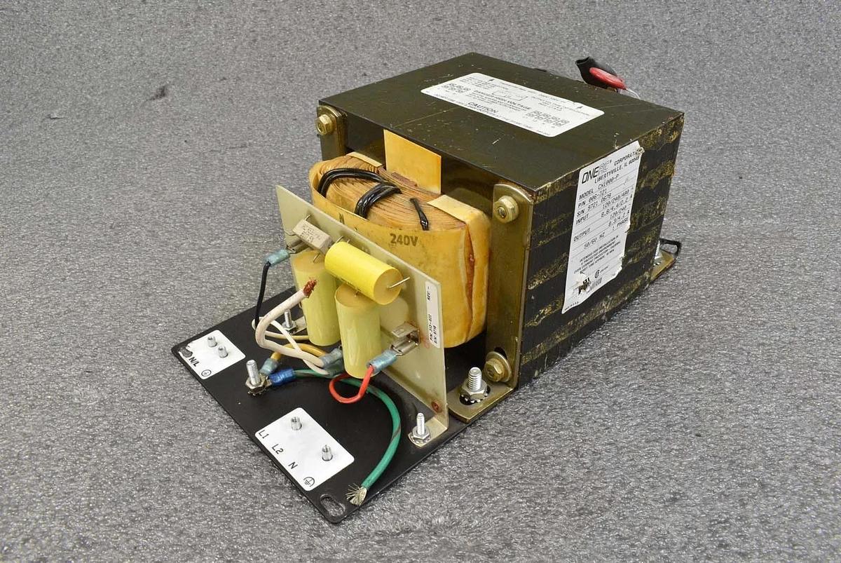 Used ONEAC 006-721 CX1000-P Power Conditioner Transformer Spare Surplus
