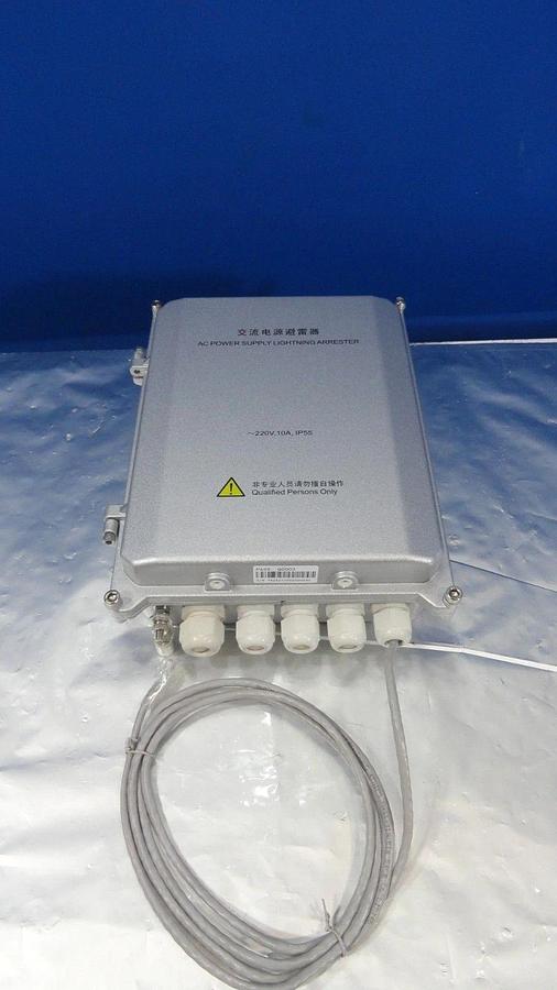 Used Leian Series RLPM AC Power Supply Lightning Arrester 220V 10A IP55 New