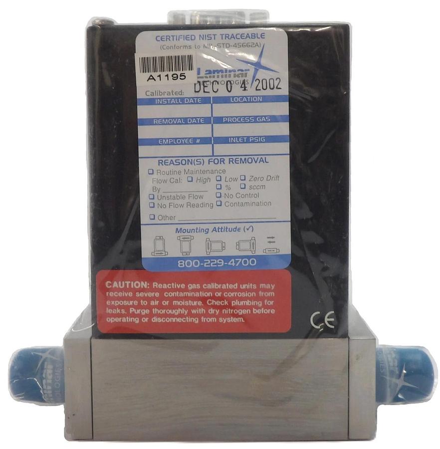 Refurbished Tylan FC-2902M-T Mass Flow Controller 2900 Series MFC 50 SCCM O2 OEM Refurbished