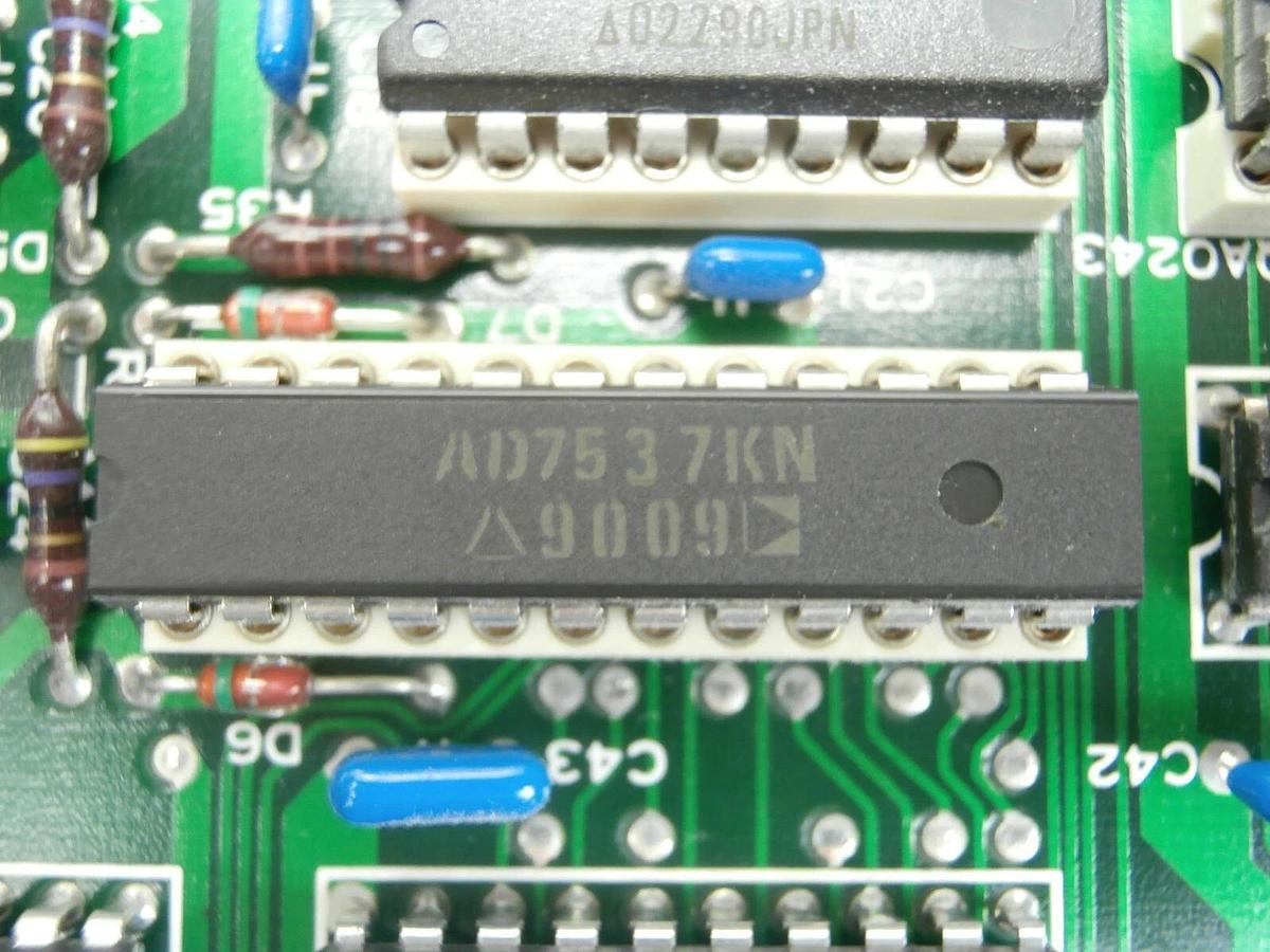 Used JEOL AP002269(00) Processor Board PCB Card LENS I/O(1)PB KI JSM-6400F Used