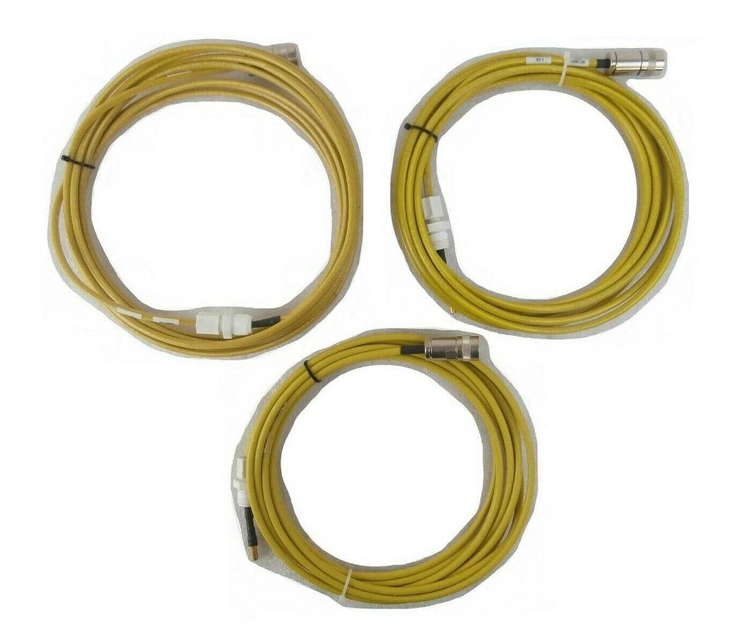 Used Verteq 1073995-18 RF Triaxial Cable SCP 300D0056 Reseller Lot of 3 Working