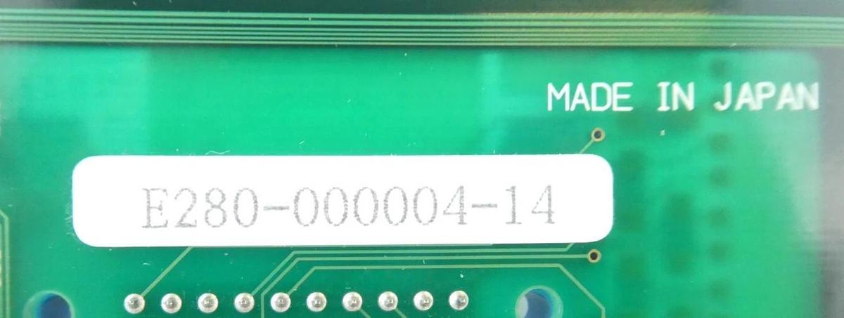 Used TEL Tokyo Electron E281-000007-14 E2B004-14/CCIM PCB Card E208-000007-14 Working