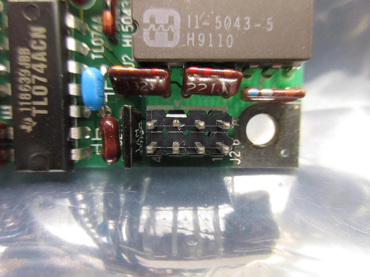 Used Nikon 4S007-149 Processor Board PCB BCODE NSR-1755G7A Step-and-Repeat Used