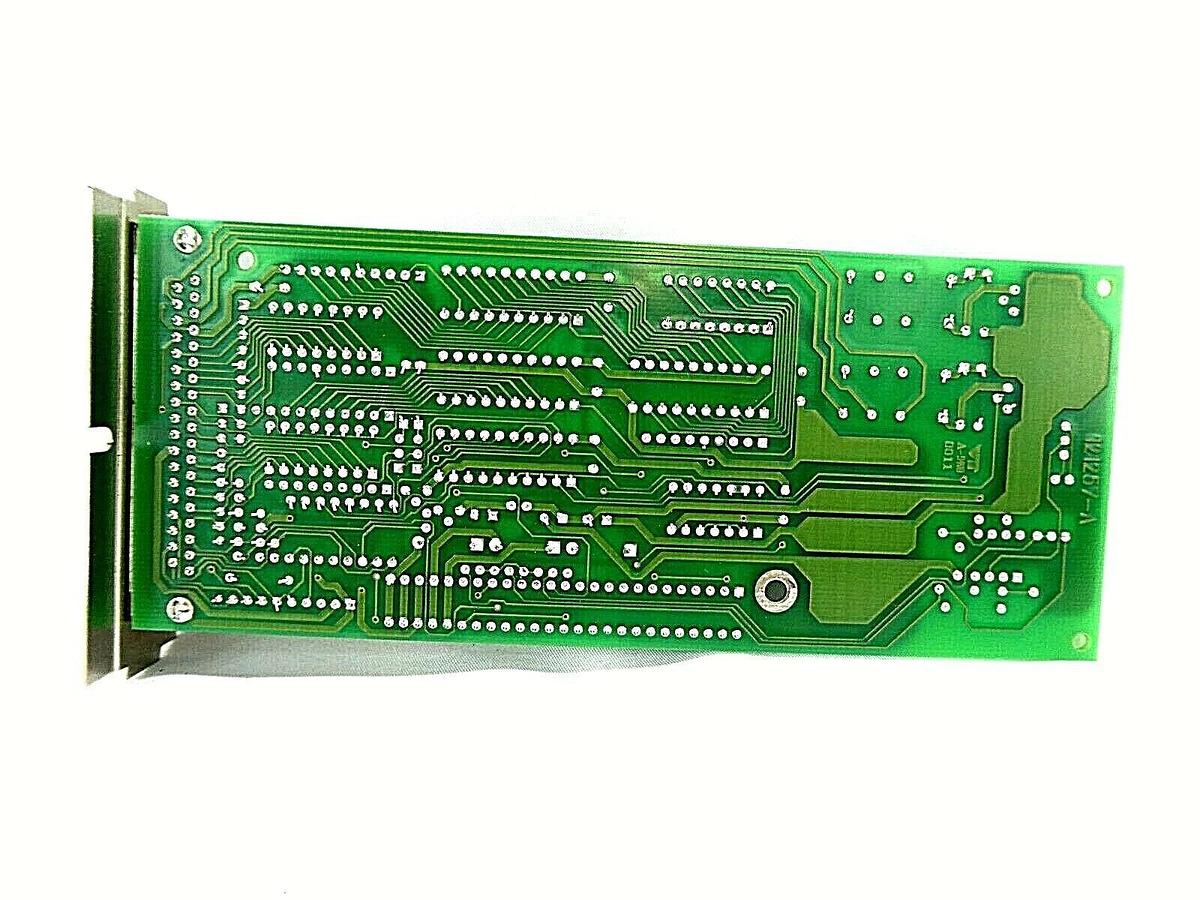Used MKS Instruments 121258-G1-A Pressure Controller I/O PCB Card 121257-A Working