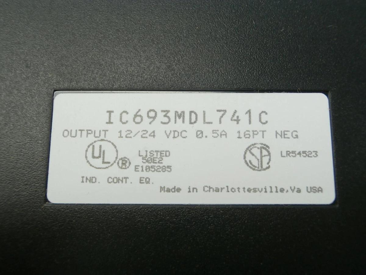 Used GE Fanuc Series 90-30 10-Slot PLC Control System IC693PWR321N IC693MDL645B Used