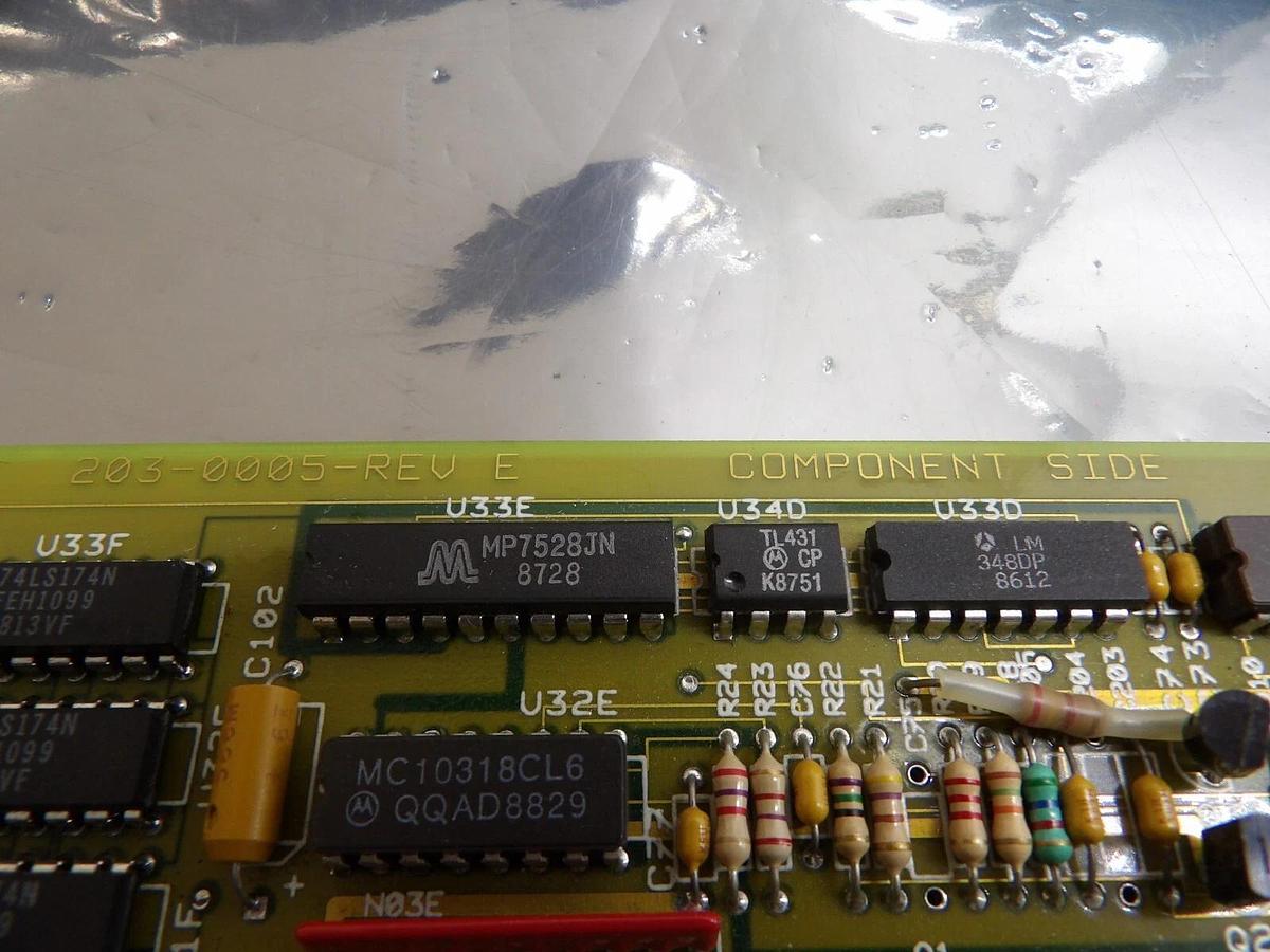 Used Cognex VM8 203-0005 Vision 2000 VBX Vision Motherboard PCB VPM-2004 Working