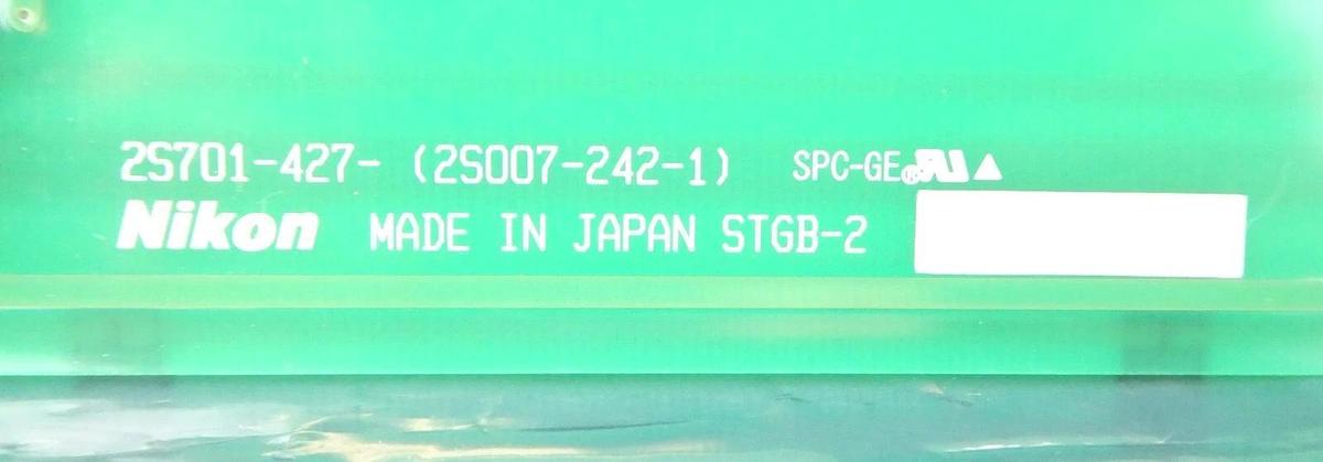 Used Nikon 2S701-427 Interface Connector PCB STGB-2 2S007-242-1 NRM-3100 Working