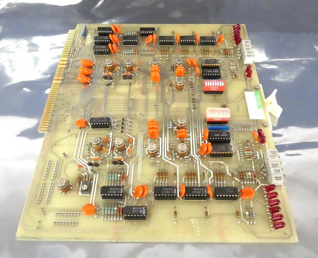 Used Varian Semiconductor VSEA E F9297001 Servo Control PCB Card Working Spare